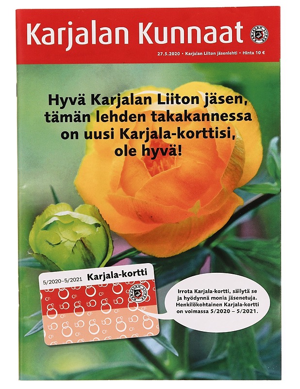 Karjalan Kunnaat 2/2020 - Lehdet - 10105286601 - 0