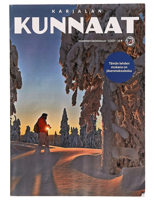 Karjalan Kunnaat 1/2021 - Lehdet - 10105286609 - 0