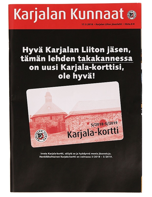 Karjalan Kunnaat 2/2018 - Lehdet - 10105286611 - 0