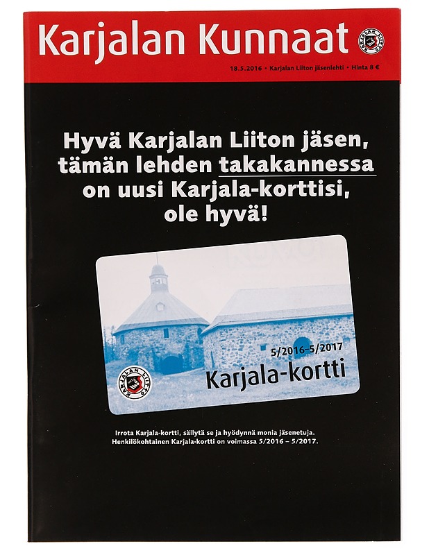 Karjalan Kunnaat 2/2016 - Lehdet - 10105286615 - 0