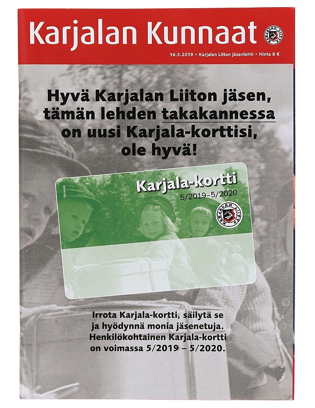 Karjalan Kunnaat 2/2019 - Lehdet - 10105286616 - 0