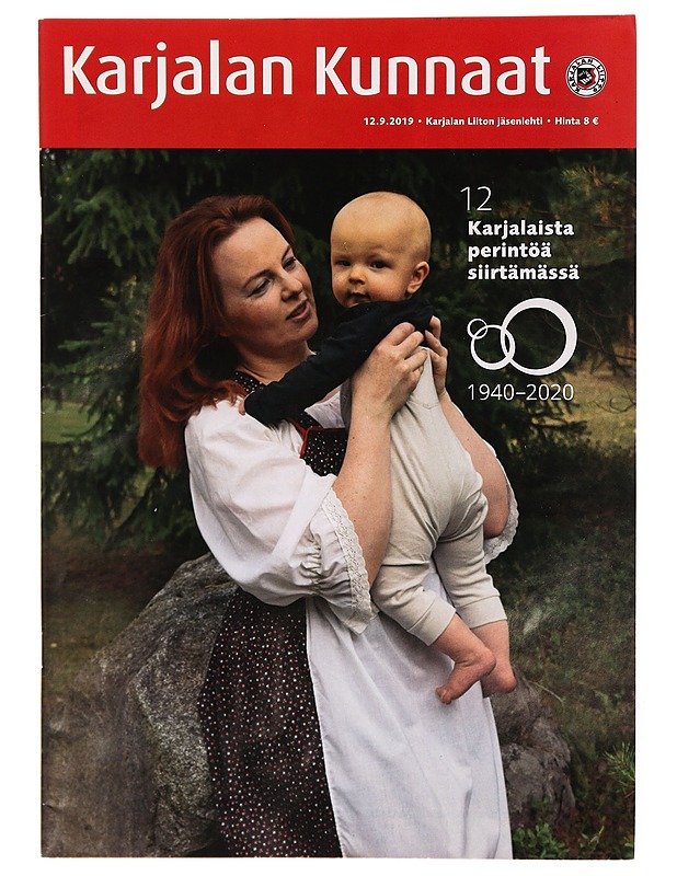 Karjalan Kunnaat 3/2019 - Lehdet - 10105286621 - 0