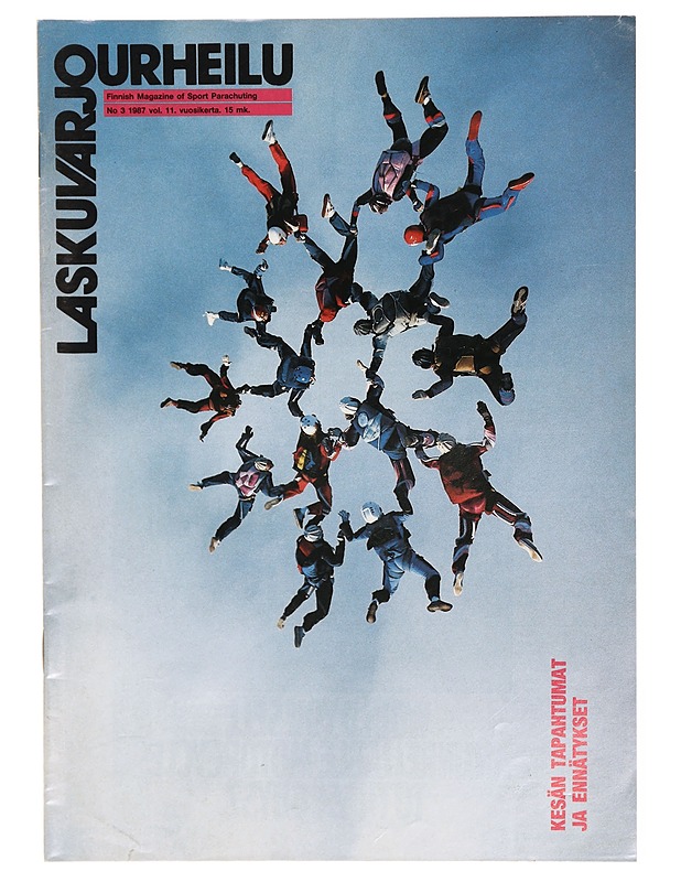 Laskuvarjourheilu 3/1987 - Lehdet - 10105286683 - 0