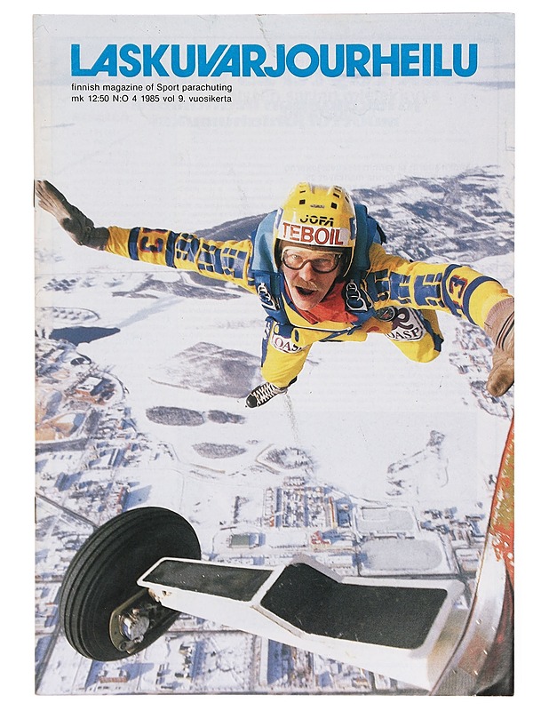 Laskuvarjourheilu 4/1985 - Lehdet - 10105286687 - 0