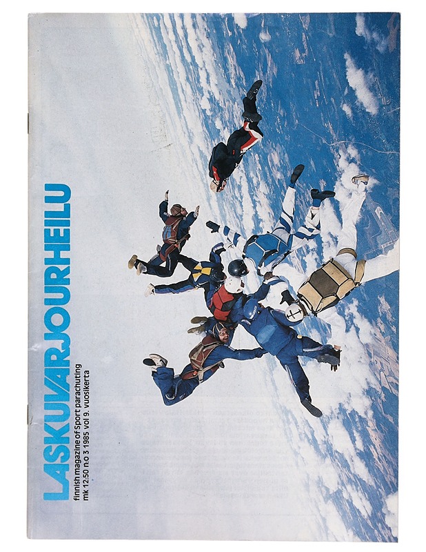 Laskuvarjourheilu 3/1985 - Lehdet - 10105286696 - 0