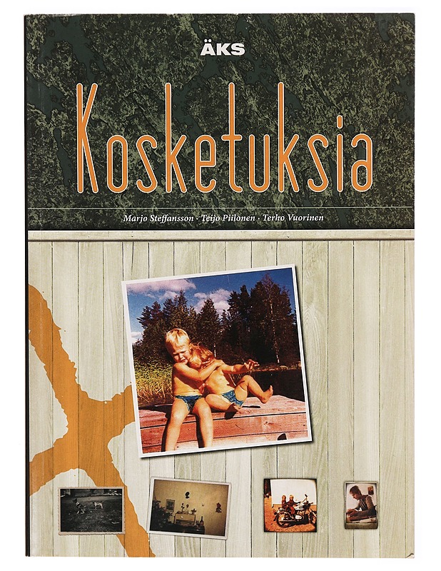 Kosketuksia - Marjo Steffansson - Elämäkerrat ja muistelmat - 10105286713 - 0