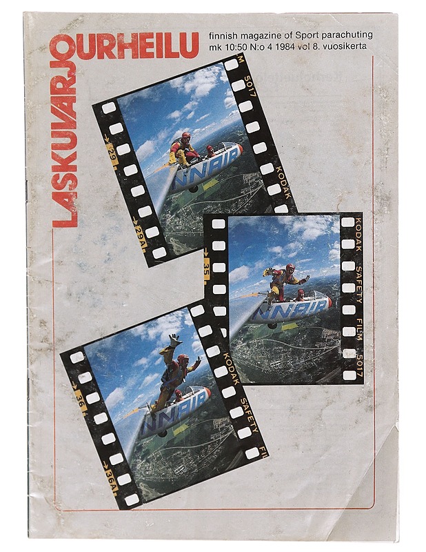 Laskuvarjourheilu 4/1984 - Lehdet - 10105286699 - 0