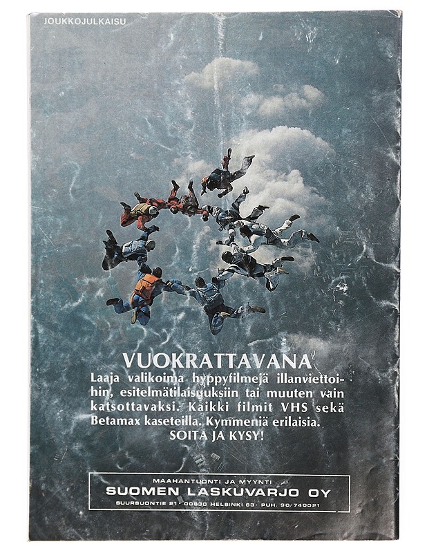 Laskuvarjourheilu 4/1984 - Lehdet - 10105286699 - 1