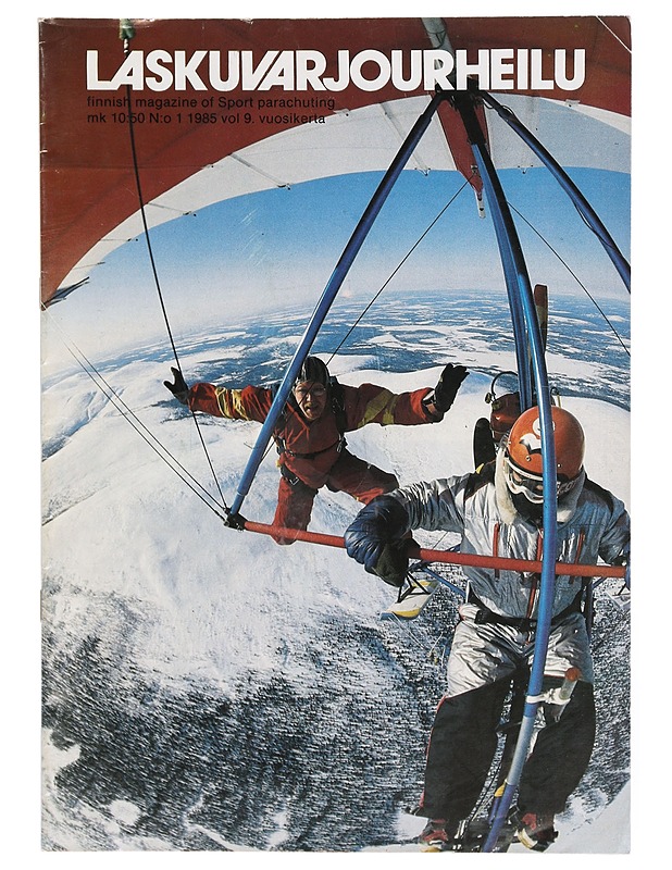 Laskuvarjourheilu 1/1985 - Lehdet - 10105286702 - 0