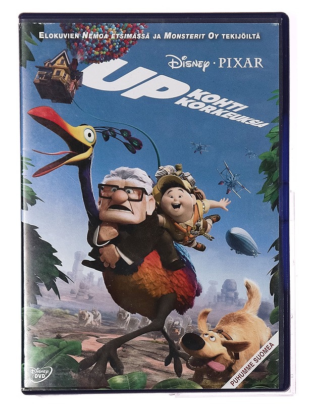 Up: Kohti Korkeuksia - DVD - DVD-elokuvat - 10105286718 - 0