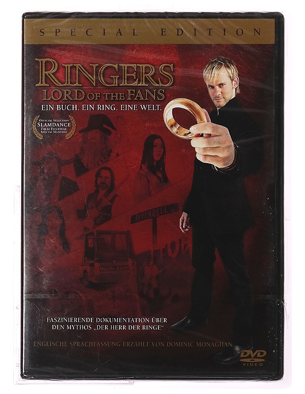 Ringers Lord of the Fans - DVD - DVD-elokuvat - 10105286739 - 0