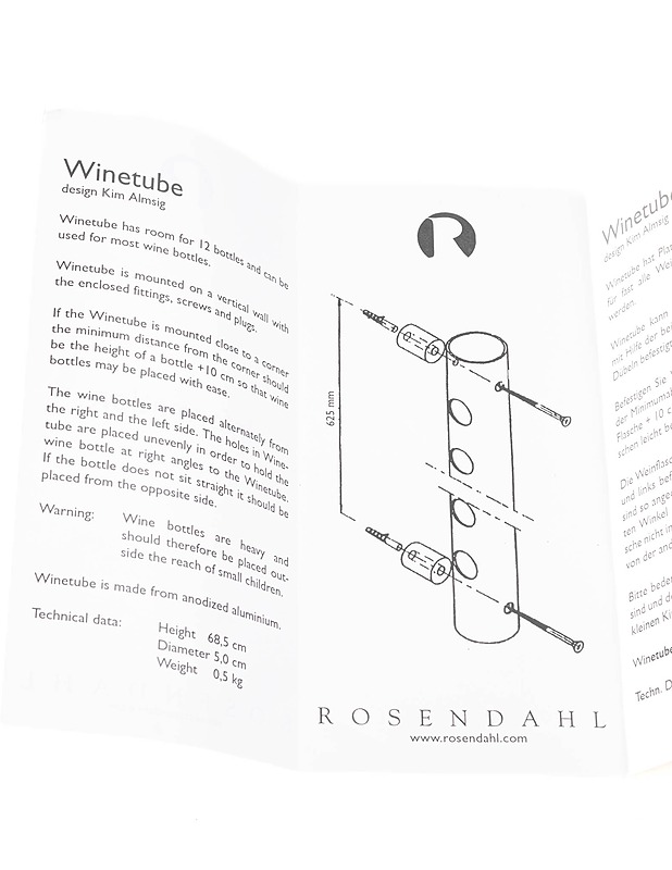 ROSENDAHL viiniteline - Muut astiat - 10105286785 - 1