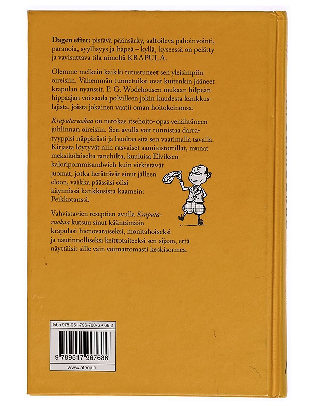 Krapularuokaa : keittokirja - Milton Crawford - Ruokakirjat - 10105286781 - 1