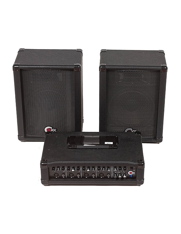 COXX PA 700/4 Vahvistinsetti - Audio - 10105286980 - 2