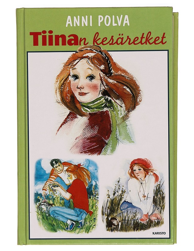 Tiinan kesäretket - Anni Polva - Lastenkirjat - 10105286983 - 0