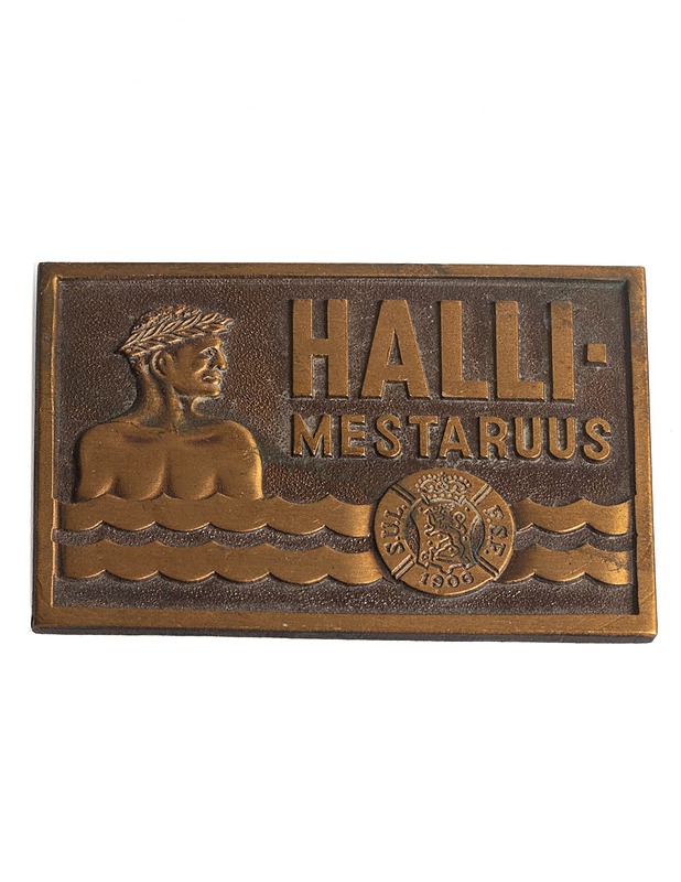 SUL ( Suomen Uimaliitto) Hallimestaruus laatta - Koriste-esineet - 10105287046 - 0