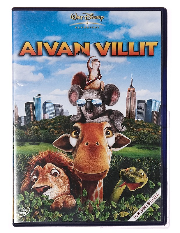 Aivan Villit - DVD - DVD-elokuvat - 10105287104 - 0
