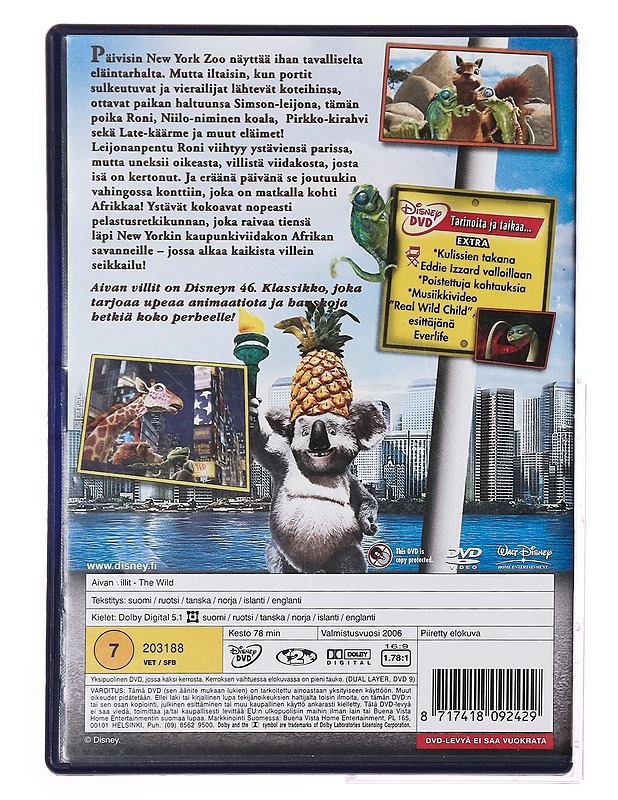 Aivan Villit - DVD - DVD-elokuvat - 10105287104 - 1