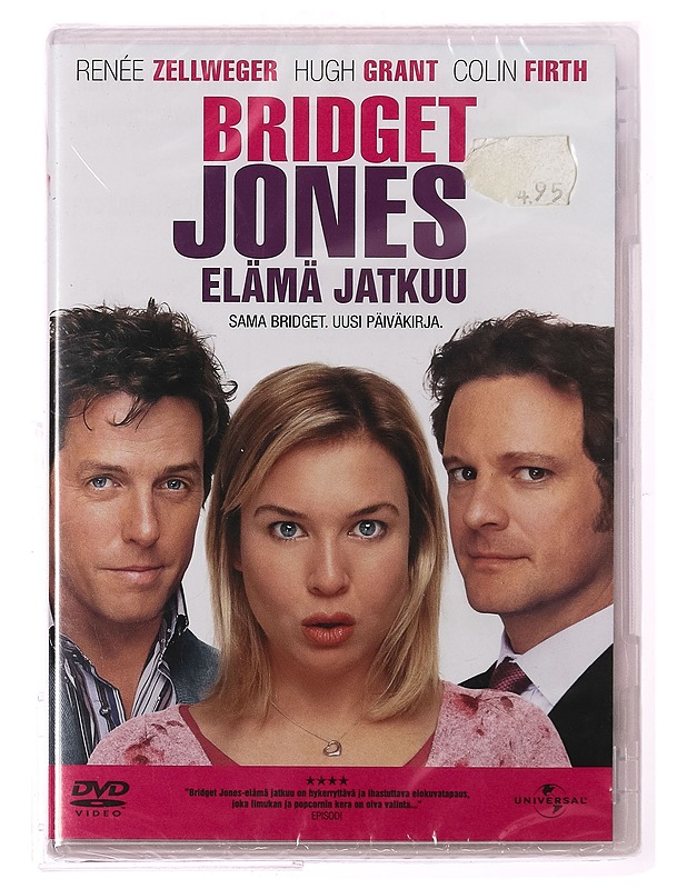 Bridget Jones, elämä jatkuu - DVD - DVD-elokuvat - 10105287127 - 0