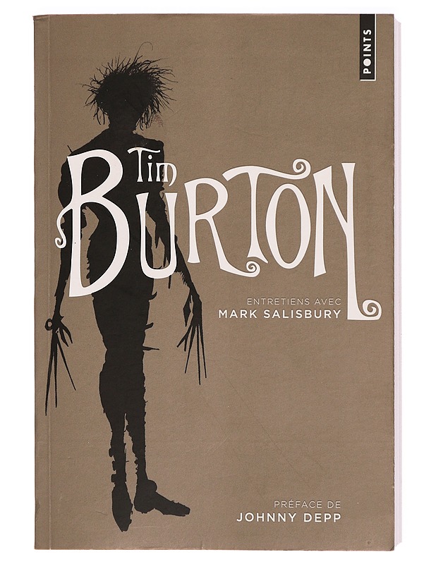 Tim Burton: entretiens avec Mark Salisbury - Tim Burton - Elämäkerrat ja muistelmat - 10105287156 - 0