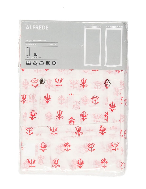 IKEA Alfrede verho, 2 kpl 145 x 300 cm  - Verhot ja kapat - 10105287190 - 0