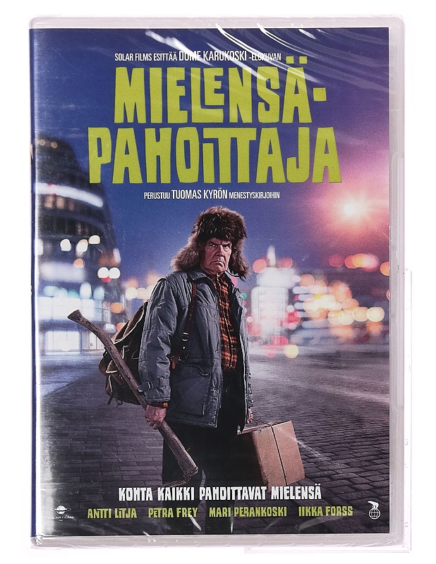 Mielensäpahoittaja - DVD - DVD-elokuvat - 10105287247 - 0