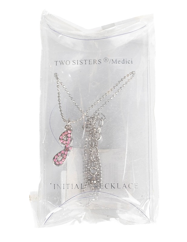 TWO SISTERS Kaulakoru, g-kirjain - Korut - 10105287260 - 0