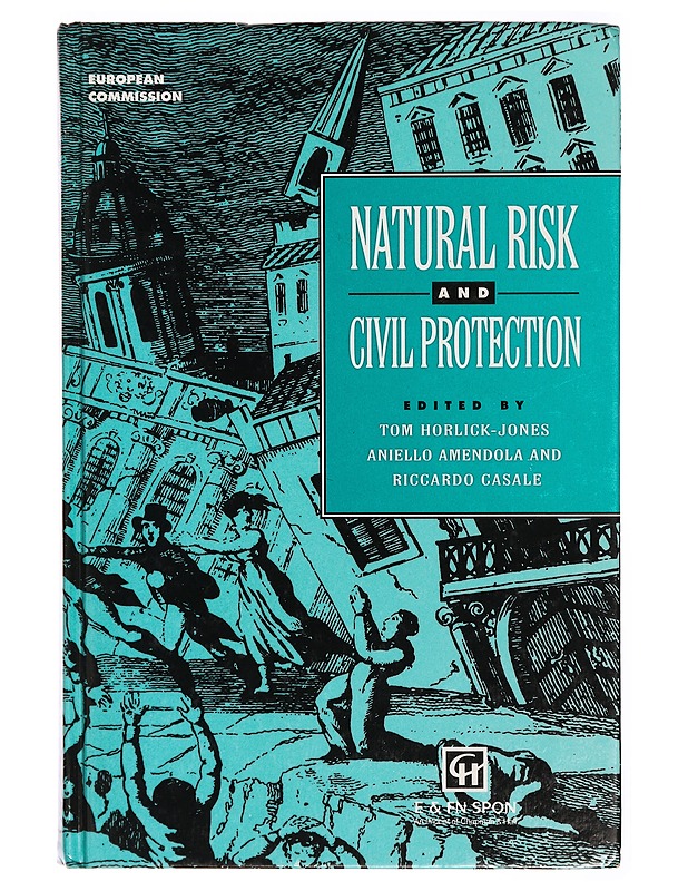 Natural risk and civil protection - Aniello Amendola - Tietokirjat - 10105287292 - 0