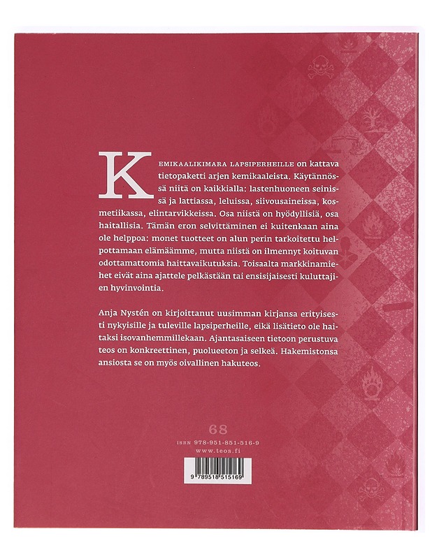 Kemikaalikimara lapsiperheille - Anja Nystén - Tietokirjat ja oppaat - 10105287342 - 1