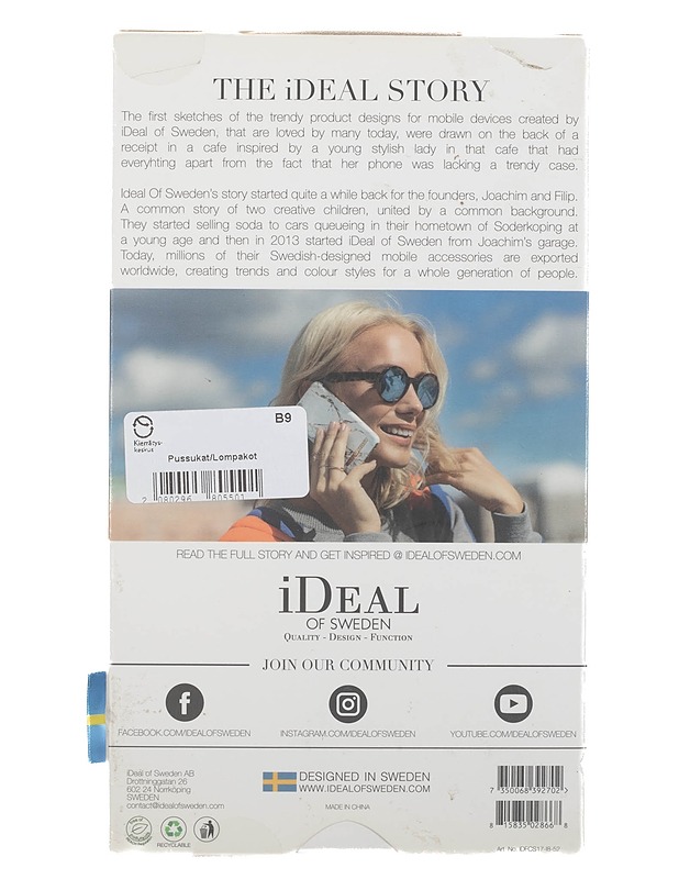 IDEAL OF SWEDEN iPhone X kotelo - Laukut, lompakot ja reput - 10105287349 - 1