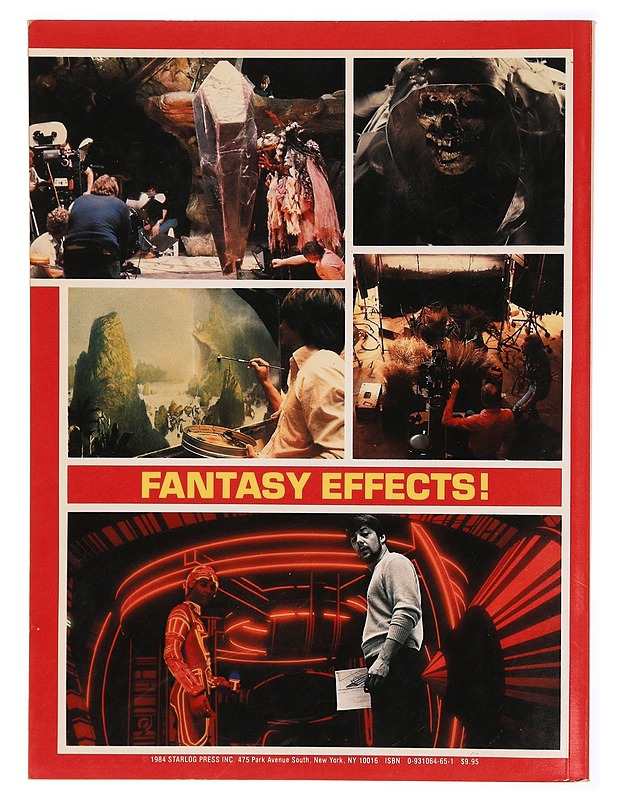 Special Effects Vol.4 , A Starlog Photo Guidebook -  David Hutchison  - Musiikki- ja elokuvakirjat - 10105287355 - 1