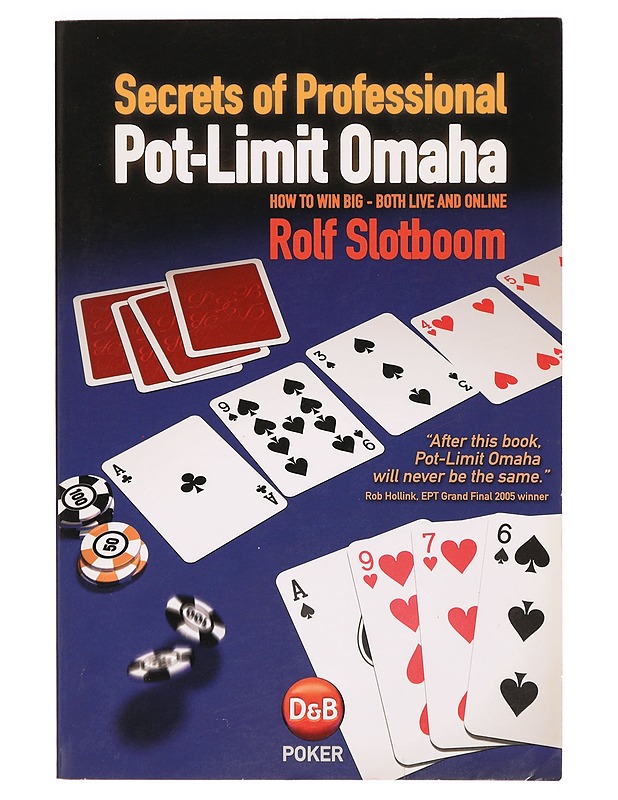 Secrets of Professional Pot-Limit Omaha - Rolf Slotboom - Tietokirjat ja oppaat - 10105287381 - 0