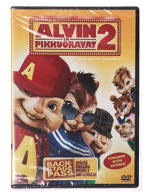 Alvin Ja Pikkuoravat 2 - DVD - DVD-elokuvat - 10105287401 - 0