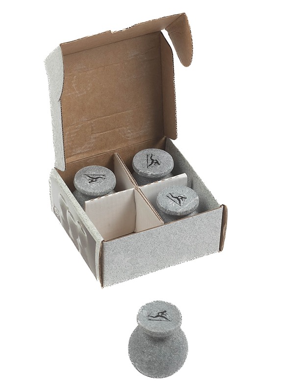 HUKKA kivipikari, 4kpl - Tarjoiluastiat - 10105287590 - 0