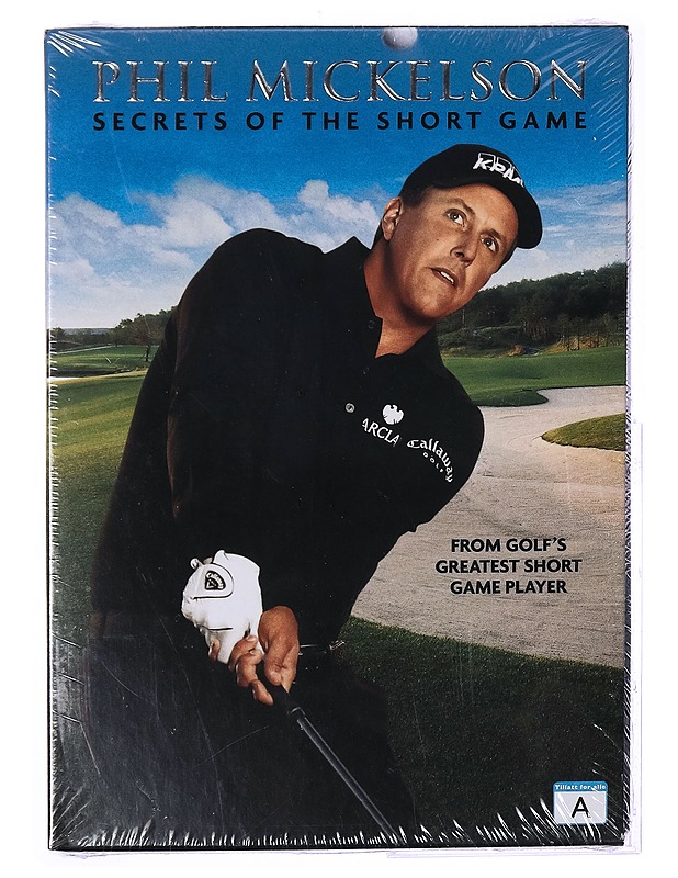 Phil Mickelson / Secrets of the short game - DVD - DVD-elokuvat - 10105287664 - 0
