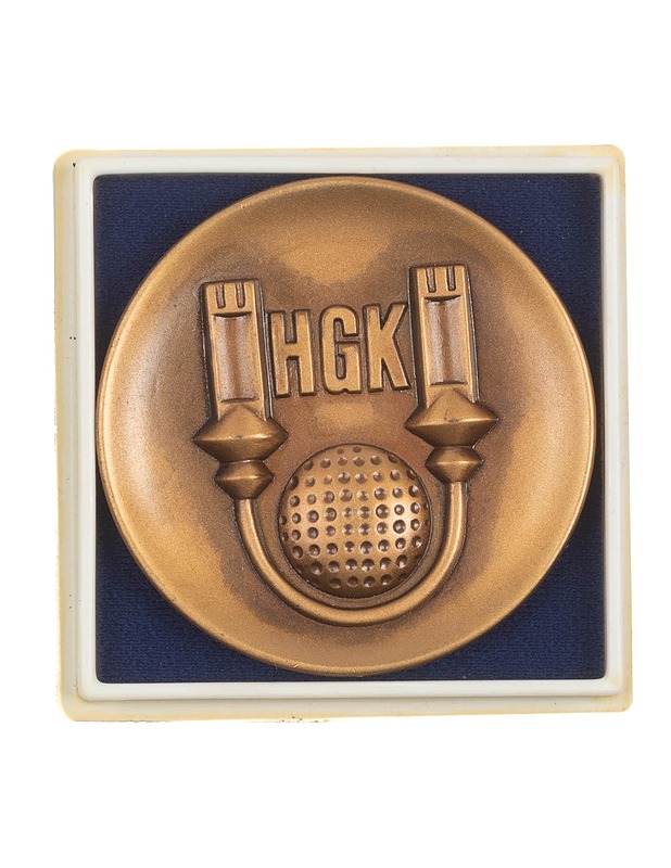 HGK The Kämp's cup 1982, mitali - Koriste-esineet - 10105287767 - 0