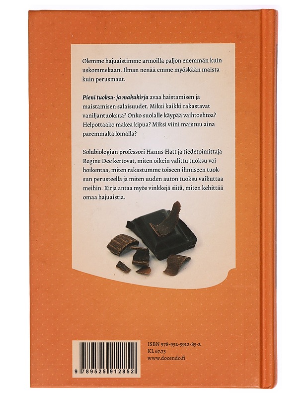 Pieni tuoksu- ja makukirja - Hanns Hatt - Ruokakirjat - 10105287809 - 1