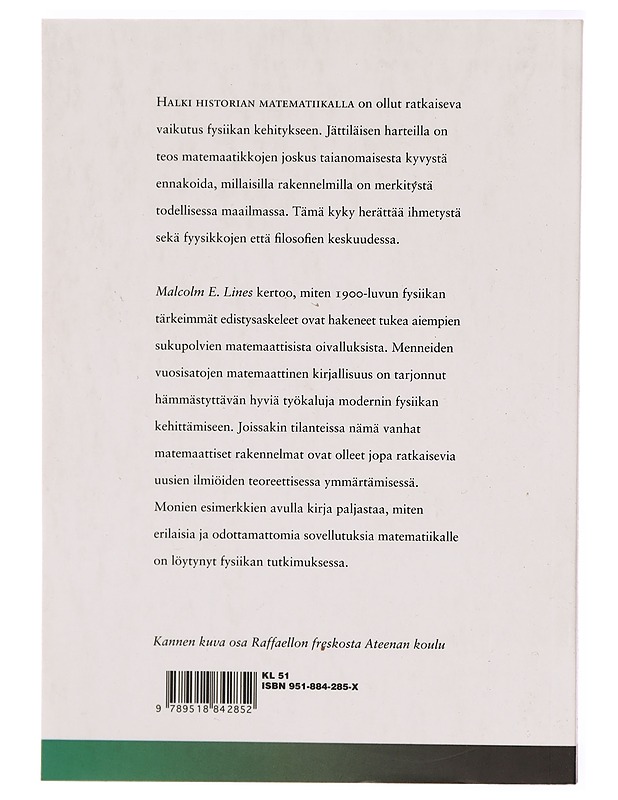 JÄTTILÄISTEN HARTIOILLA - MALCOLM E. LINES - Tietokirjat - 10105287860 - 1