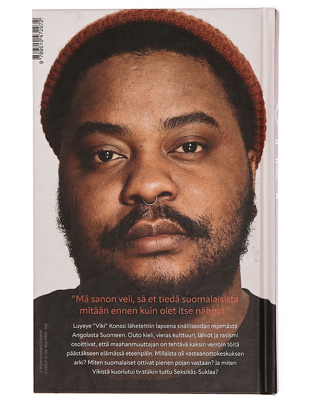 Viki : Seksikäs-Suklaa Suomesta - Luyeye Konssi - Elämäkerrat ja muistelmat - 10105287894 - 1