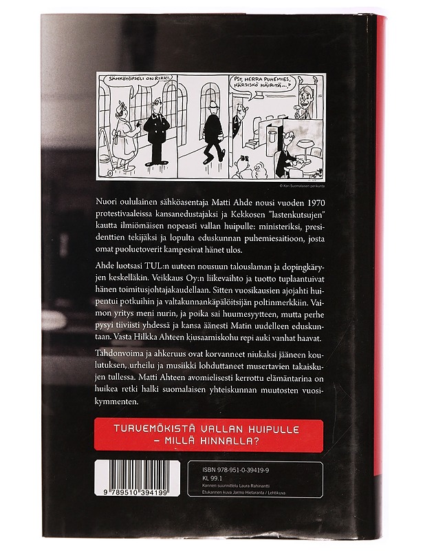 Matti Ahde : sähkömies - Matti Ahde - Elämäkerrat ja muistelmat - 10105287899 - 1