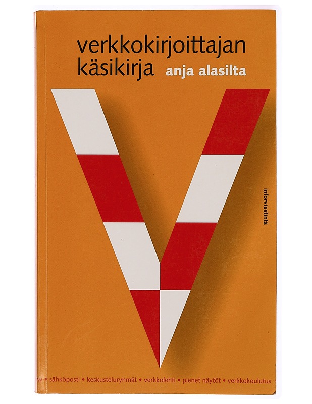 Verkkokirjoittajan käsikirja - Anja Alasilta - Tietokirjat ja oppaat - 10105287981 - 0