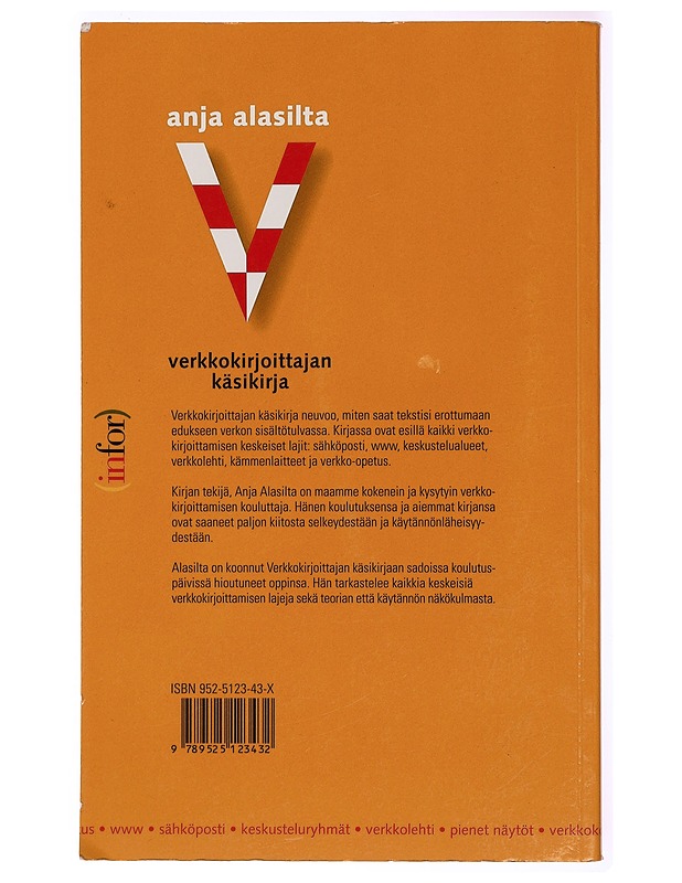 Verkkokirjoittajan käsikirja - Anja Alasilta - Tietokirjat ja oppaat - 10105287981 - 1