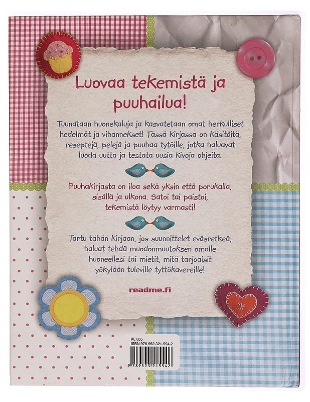 Tyttöjen askartelu- ja ideakirja - James Mitchem - Käsityökirjat - 10105287986 - 1