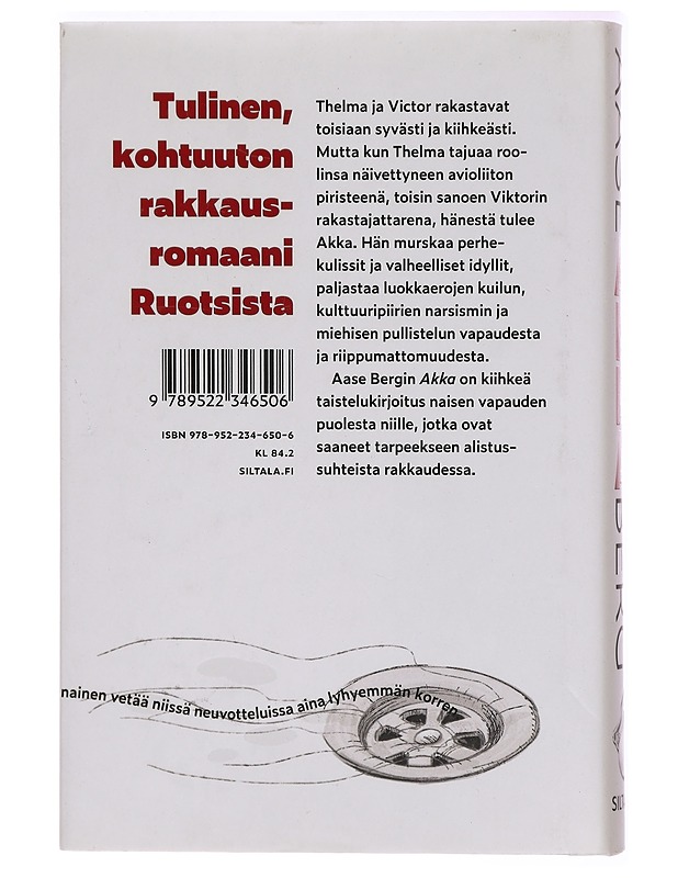 Akka - Aase Berg - Kaunokirjallisuus - 10105287994 - 1