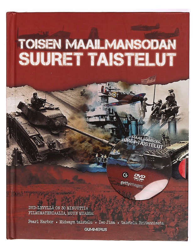 Toisen maailmansodan suuret taistelut - Chris Mann - Tietokirjat - 10105288071 - 0