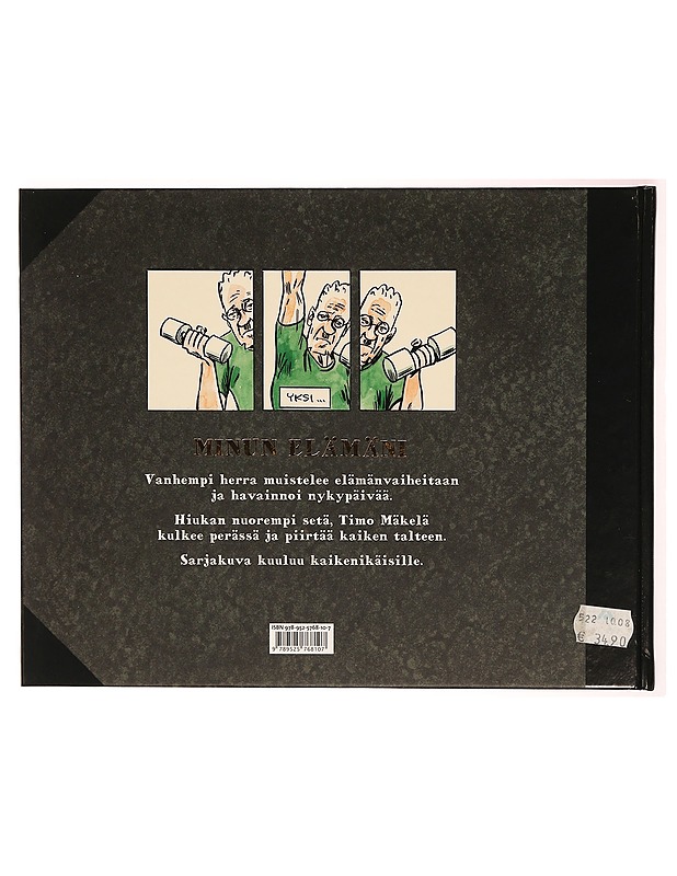 Minun elämäni - Timo Mäkelä - Elämäkerrat ja muistelmat - 10105288072 - 1