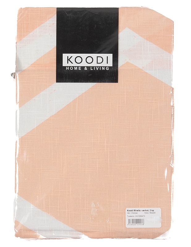 KOODI home & living Sivuverhot, 2 kpl, 90 x 220 cm  - Verhot ja kapat - 10105288145 - 0
