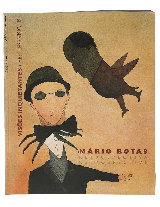 Mário Botas, Retrospectiva. Visões Inquietantes. CCB 1999 - Mario Botas - Harrastekirjat - 10105288271 - 0
