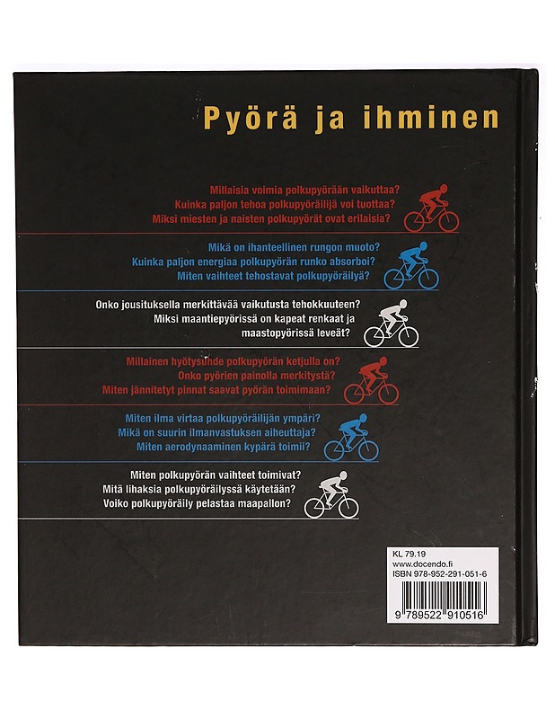 Pyörä ja ihminen : miten pyörä ja polkija toimivat yhteen - Max Glaskin - Tietokirjat ja oppaat - 10105288219 - 1