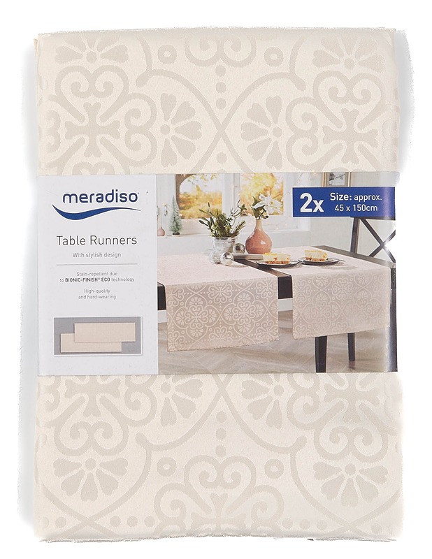 MERADISO kaitaliina, 2 x 45 x 150 cm  - Pöytäliinat - 10105288261 - 0